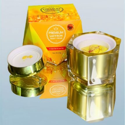 Premium Saffron Whitening Night Cream