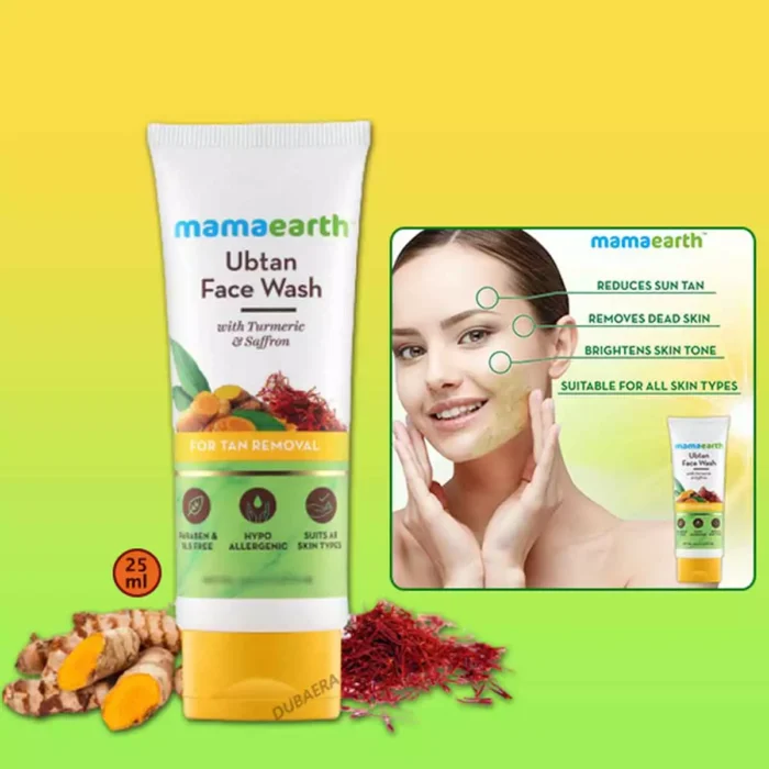Mama Earth Ubtan Face Wash Mama Earth Ubtan Face Wash