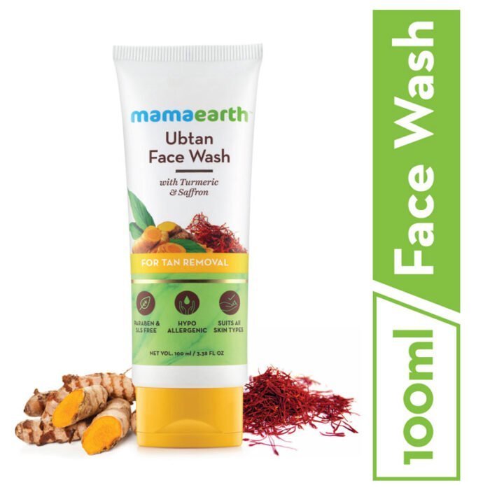 Mama Earth Ubtan Face Wash Mama Earth Ubtan Face Wash