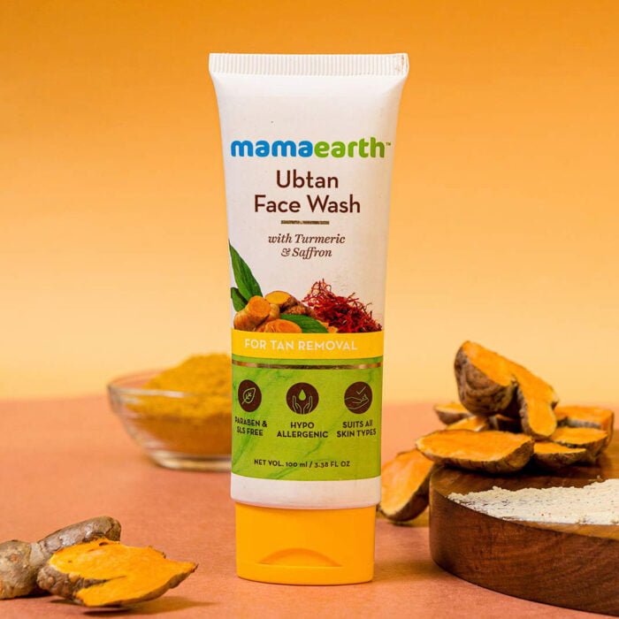 Mama Earth Ubtan Face Wash Mama Earth Ubtan Face Wash
