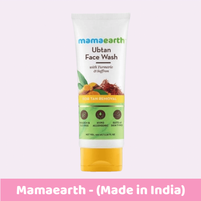 Mama Earth Ubtan Face Wash Mama Earth Ubtan Face Wash