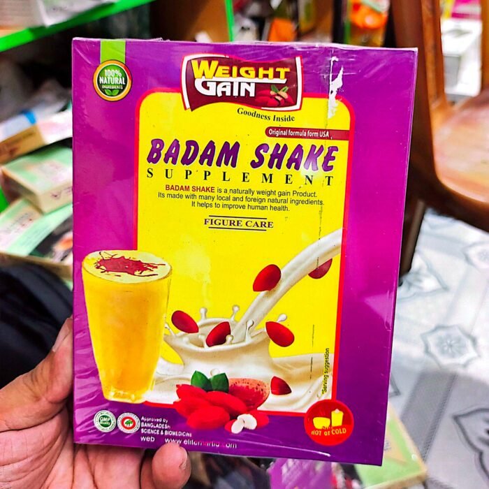 Weight Gain Badam Shake