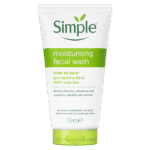 Simple Moisturizing Facial Wash