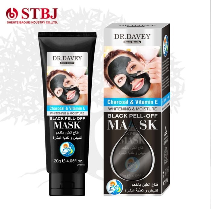Dr. Davey Charcoal & Vitamin E Black Mask