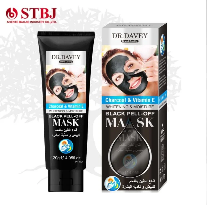 Dr. Davey Charcoal & Vitamin E Black Mask
