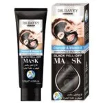 Dr. Davey Charcoal & Vitamin E Black Mask