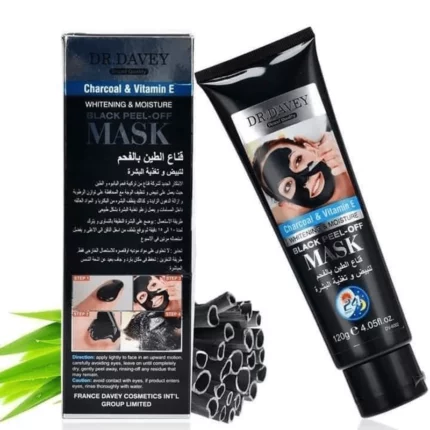 Dr. Davey Charcoal & Vitamin E Black Mask