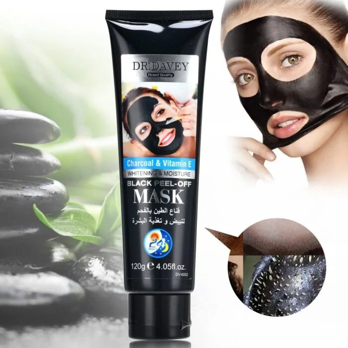 Dr. Davey Charcoal & Vitamin E Black Mask