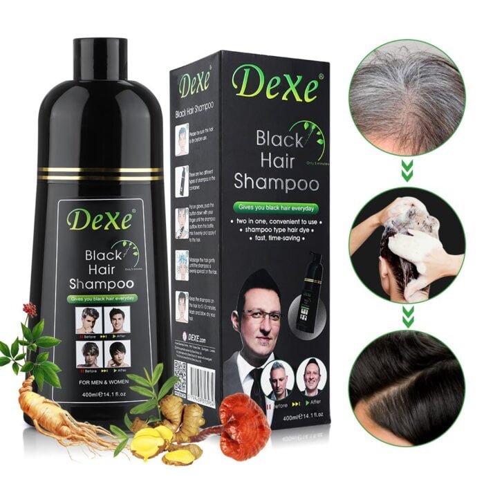 Dexe Black Hair Shampoo Dexe Black Hair Shampoo