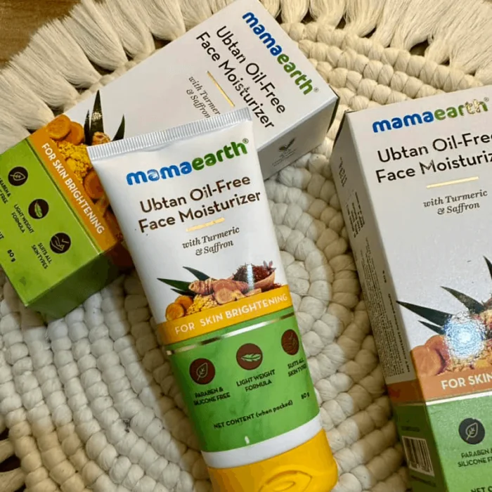 Mamaearth Ubtan Oil Free Face Moisturizer