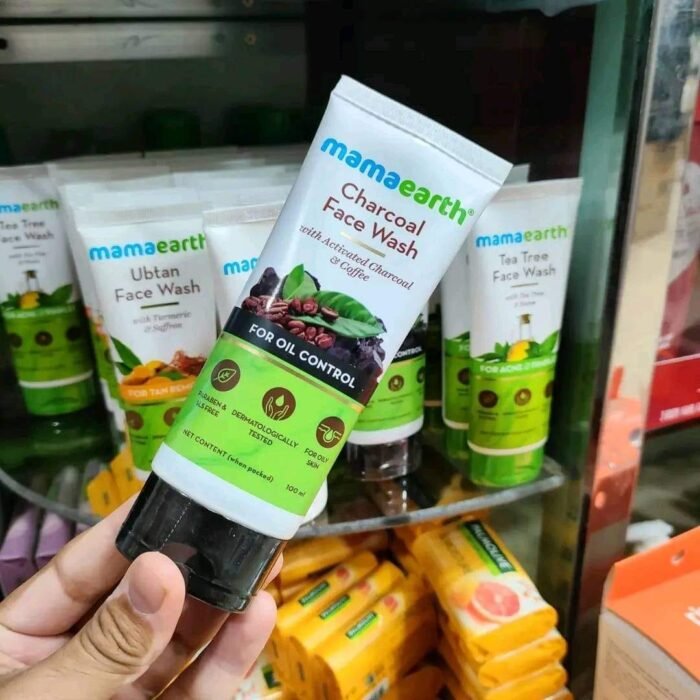 Mamaearth Charcoal Face Wash Mamaearth Charcoal Face Wash