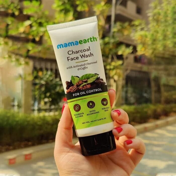 Mamaearth Charcoal Face Wash Mamaearth Charcoal Face Wash