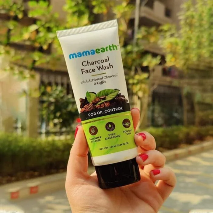 Mamaearth Charcoal Face Wash