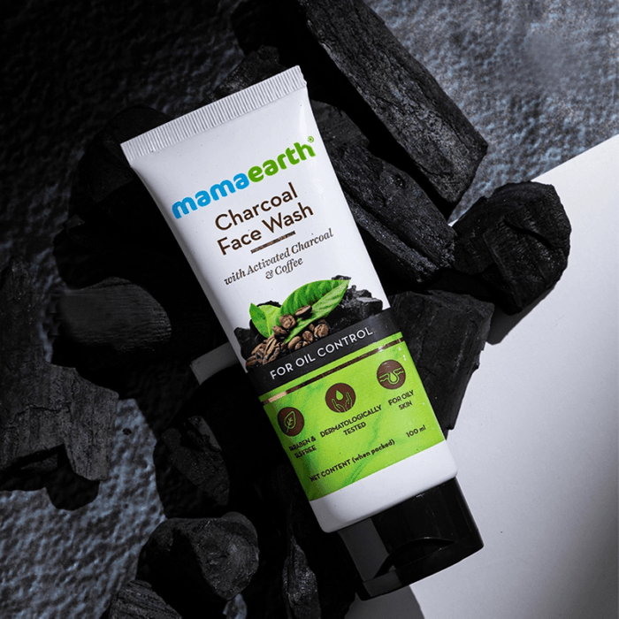 Mamaearth Charcoal Face Wash Mamaearth Charcoal Face Wash