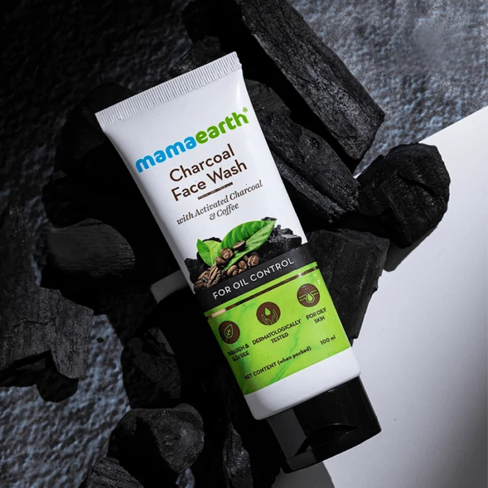 Mamaearth Charcoal Face Wash
