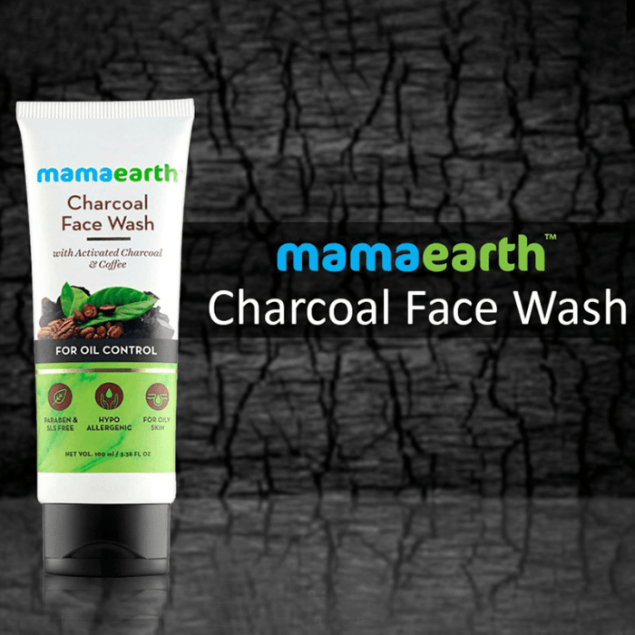 Mamaearth Charcoal Face Wash Mamaearth Charcoal Face Wash