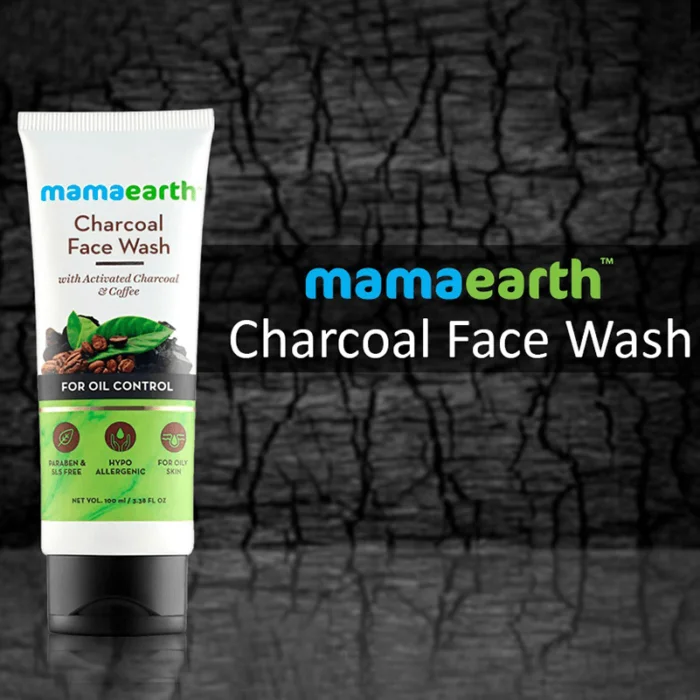 Mamaearth Charcoal Face Wash