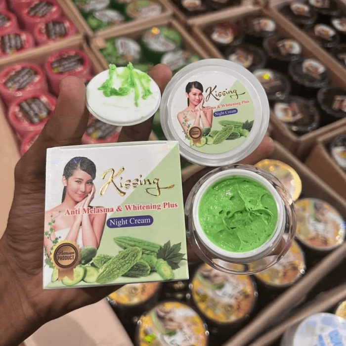 Kissing Anti Melasma & Whitening Plus Cream Kissing Anti Melasma & Whitening Plus Cream