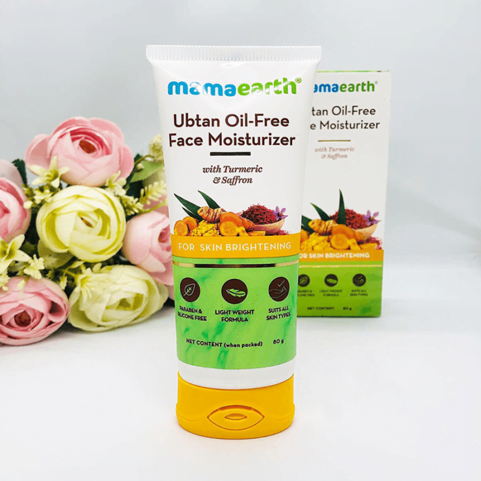 Mamaearth Ubtan Oil Free Face Moisturizer