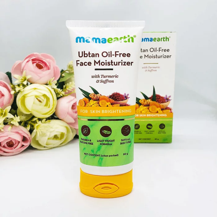 Mamaearth Ubtan Oil Free Face Moisturizer