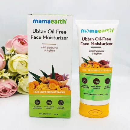 Mamaearth Ubtan Oil Free Face Moisturizer