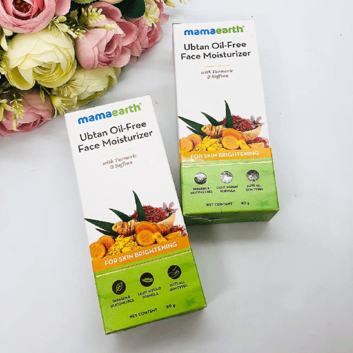 Mamaearth Ubtan Oil Free Face Moisturizer
