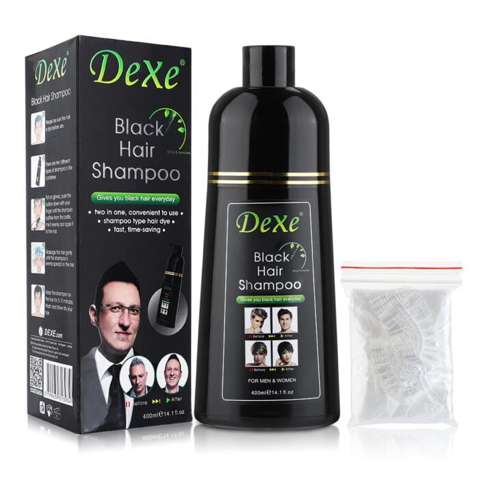 Dexe Black Hair Shampoo Dexe Black Hair Shampoo