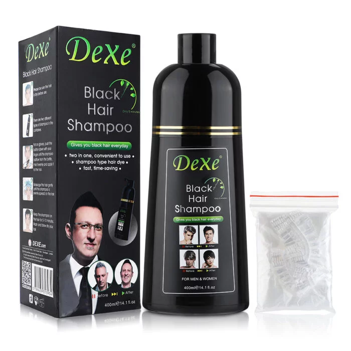 Dexe Black Hair Shampoo