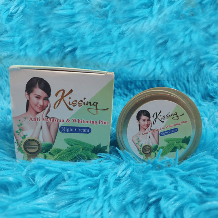 Kissing Anti Melasma & Whitening Plus Cream Kissing Anti Melasma & Whitening Plus Cream