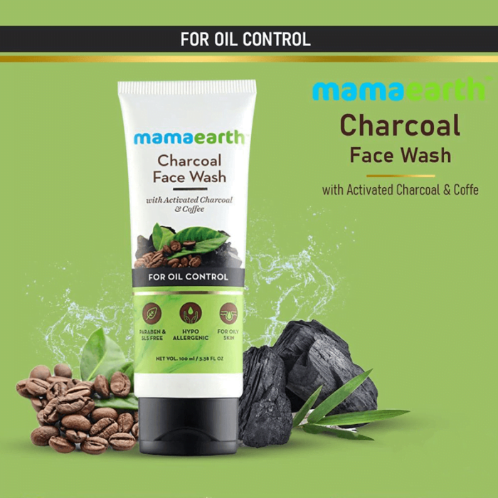 Mamaearth Charcoal Face Wash Mamaearth Charcoal Face Wash