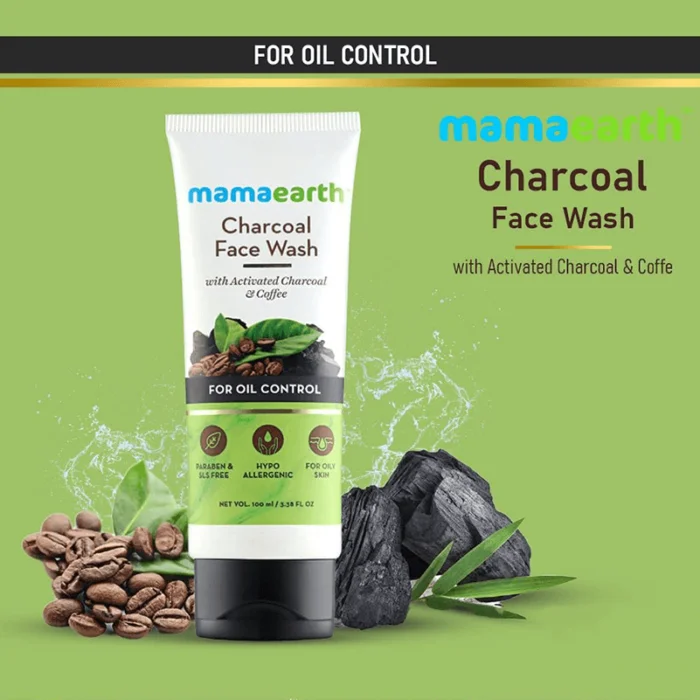Mamaearth Charcoal Face Wash