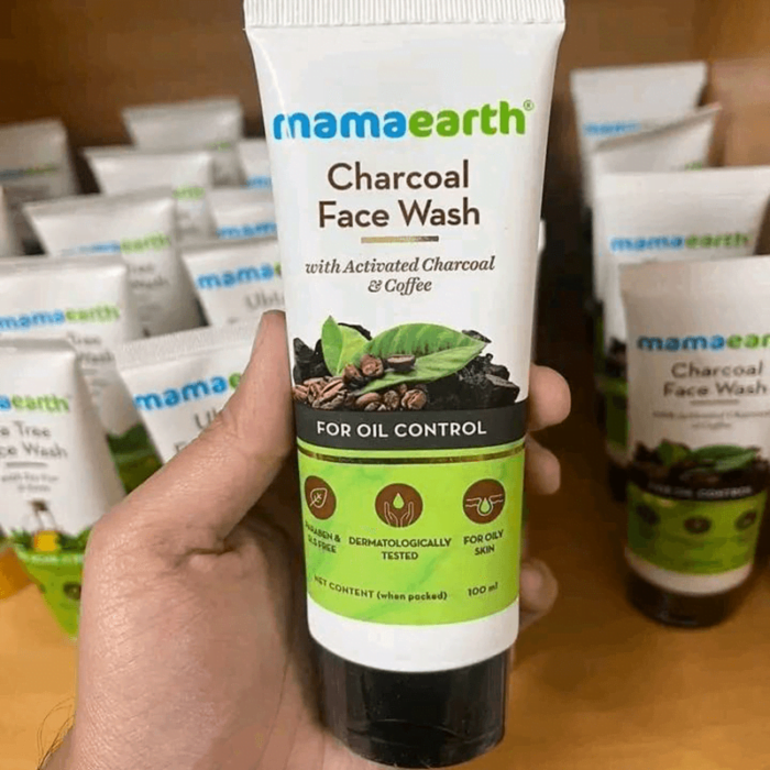 Mamaearth Charcoal Face Wash Mamaearth Charcoal Face Wash