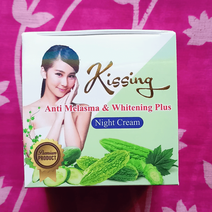 Kissing Anti Melasma & Whitening Plus Cream Kissing Anti Melasma & Whitening Plus Cream