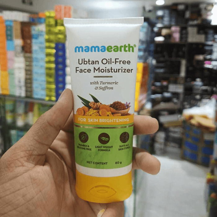 Mamaearth Ubtan Oil Free Face Moisturizer