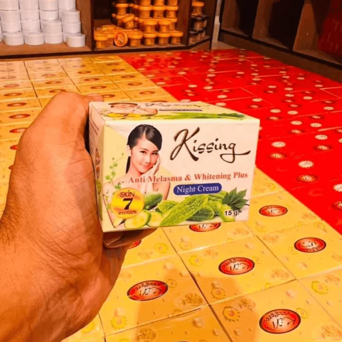 Kissing Anti Melasma & Whitening Plus Cream