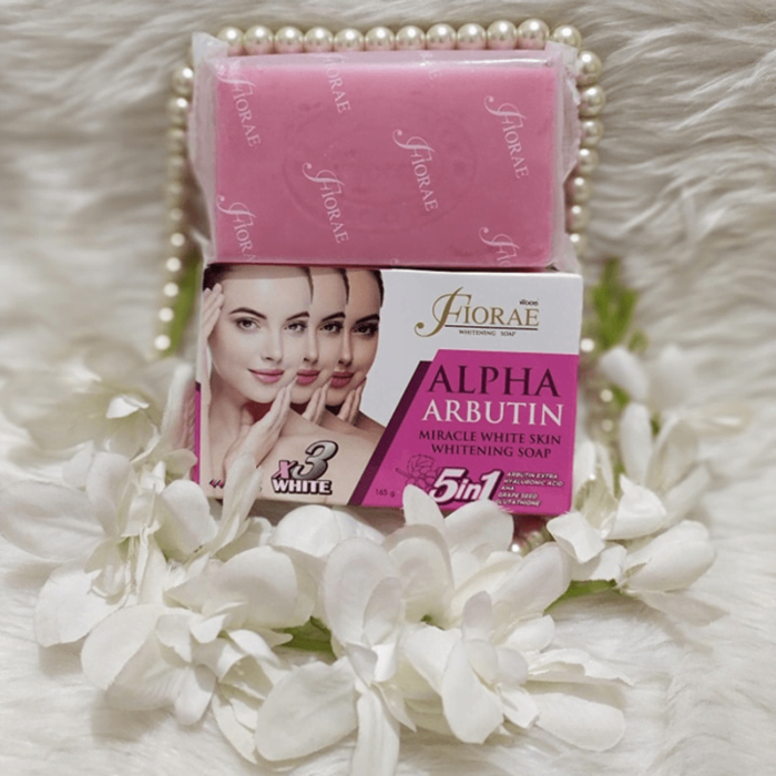 Fiorae Alpha Arbutin Soap Fiorae Alpha Arbutin Soap