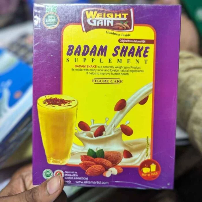 Weight Gain Badam Shake