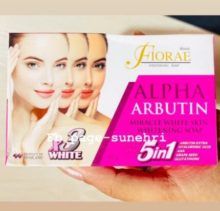 Fiorae Alpha Arbutin Soap