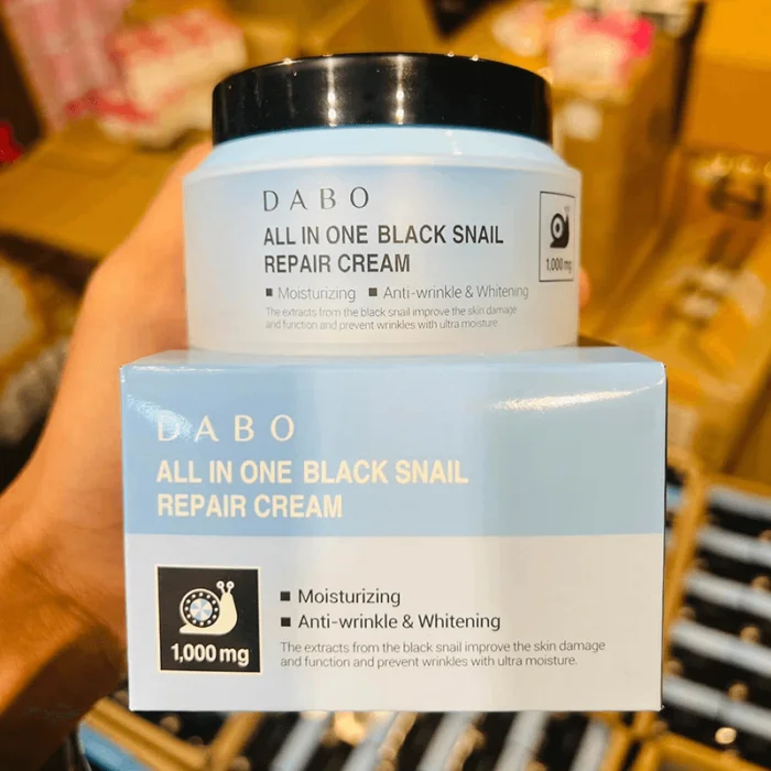 Dabo All In One Black Snail Repair Cream