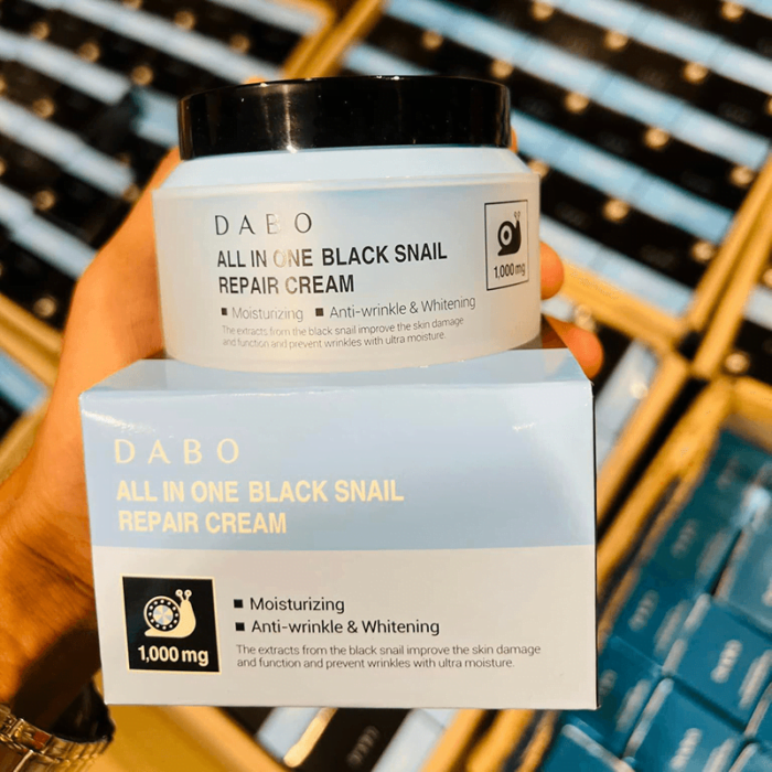 Dabo All In One Black Snail Repair Cream