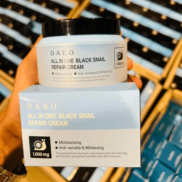 Dabo All In One Black Snail Repair Cream