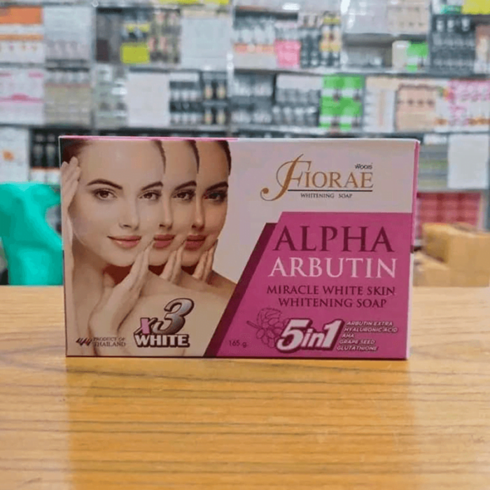 Fiorae Alpha Arbutin Soap Fiorae Alpha Arbutin Soap