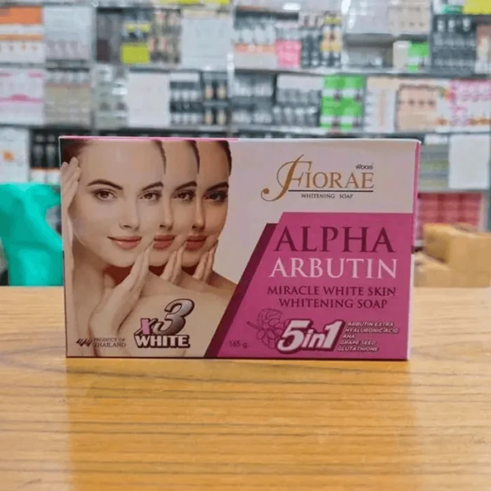 Fiorae Alpha Arbutin Soap