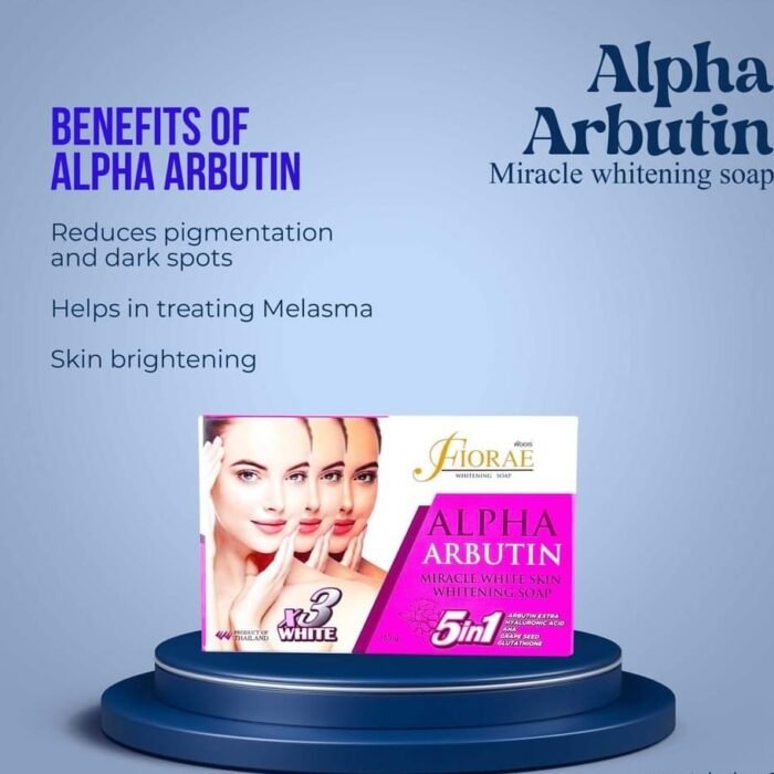Fiorae Alpha Arbutin Soap Fiorae Alpha Arbutin Soap