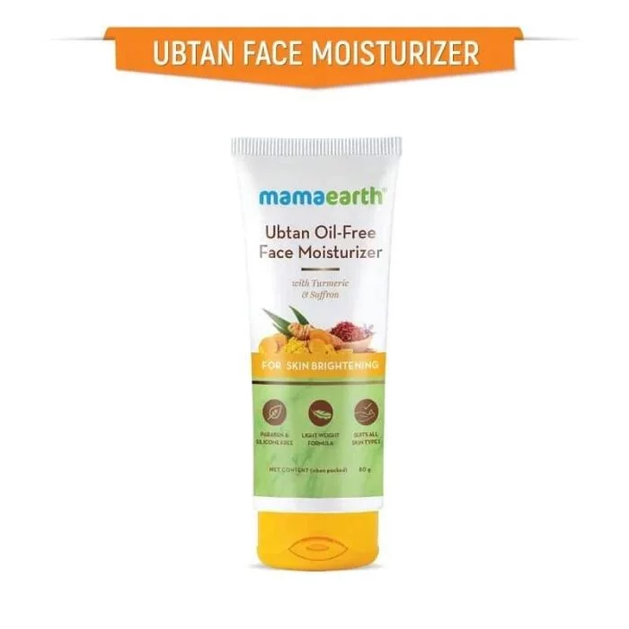 Mamaearth Ubtan Oil Free Face Moisturizer