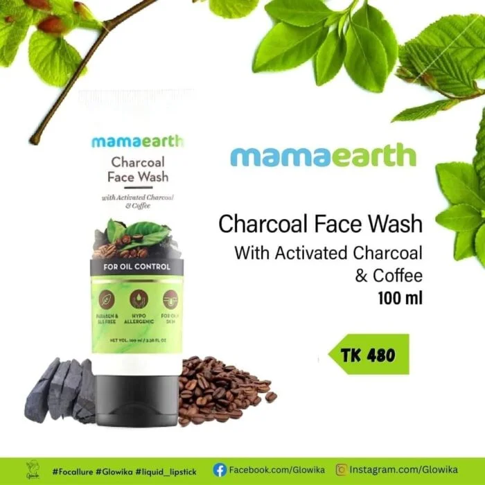 Mamaearth Charcoal Face Wash