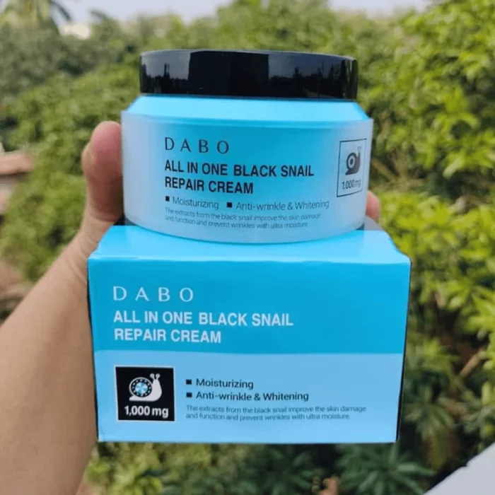 Dabo All In One Black Snail Repair Cream