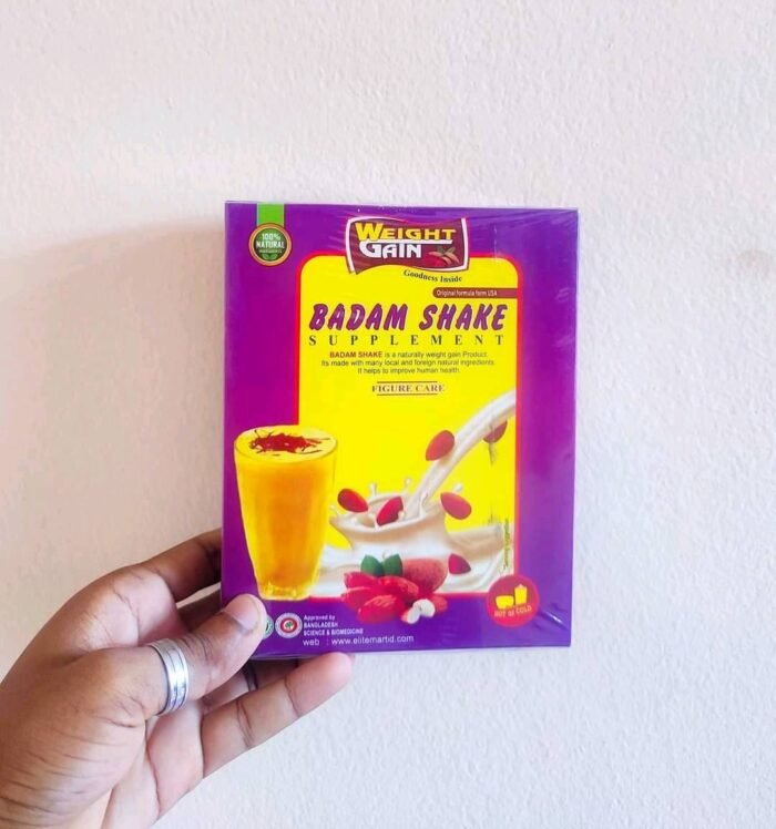 Weight Gain Badam Shake