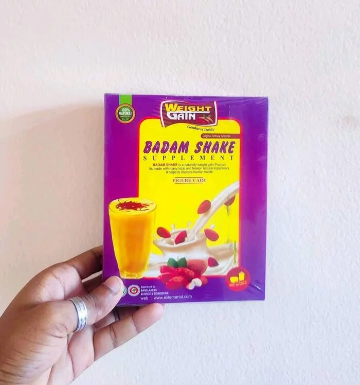 Weight Gain Badam Shake
