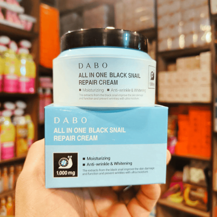 Dabo All In One Black Snail Repair Cream